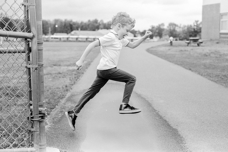 DIY film developing