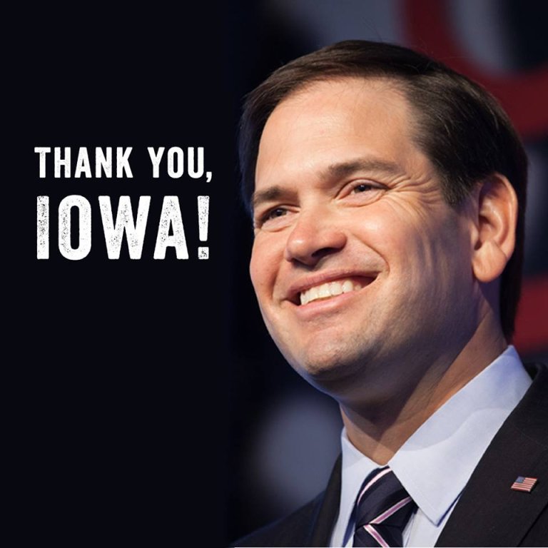 Microsoft Denies Using Its App To Favor Rubio In Iowa Caucuses