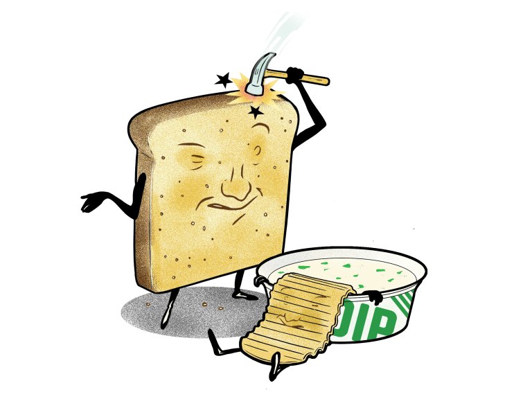 Why Does Stale Bread Turn Hard, But Stale Chips Turn Soft?