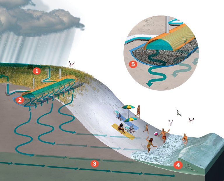How To Make A Beach Clean Itself