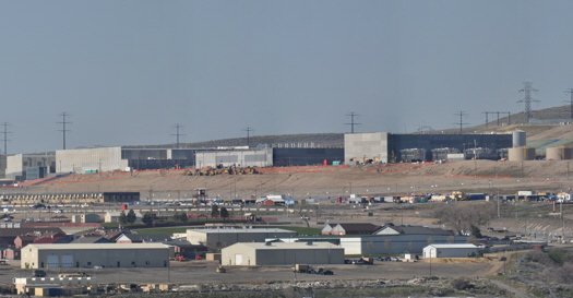 NSA Data Center in Bluffdale, Utah