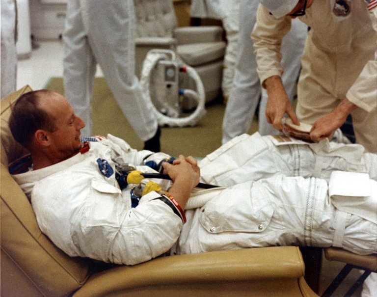 Apollo 12’S Was A Launch With Lunches And Lightning Strikes