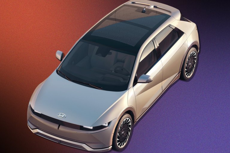  Hyundai ioniq electric car