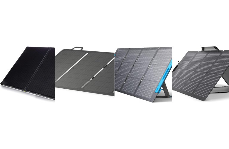 The 8 best portable solar panels for on-the-go charging, tested by experts