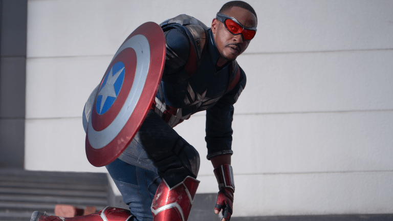 Anthony Mackie as Sam Wilson/Captain America in Marvel Studios’ CAPTAIN AMERICA: BRAVE NEW WORLD.